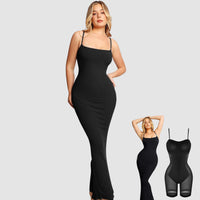 2-in-1 Shapewear Maxi Dress