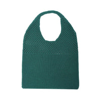 Mesh Knit Bag- Green