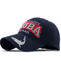 Lettre Requin Casquette De Baseball Brodée Langue De Canard
