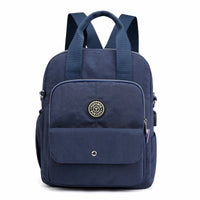 Mochila para computadora multifuncional Bolso casual