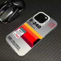 Retro VHS Videotape iPhone Case