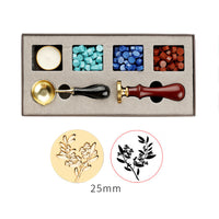Wax Wooden Handle Seal Gift Set
