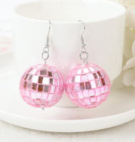 Vintage Disco Ball Earrings
