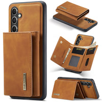 Two-in-one Leather Magnetic Wallet Samsung Phone Case