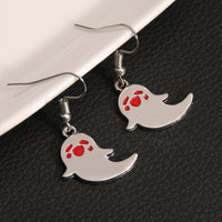 Walnut Ghost Mysterious Law Soul COS Earrings