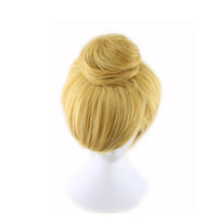 Merveilleuse fée jaune sac de cheveux COS modélisation Anime Cosplay scène Performance perruque