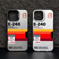 Retro VHS Videotape iPhone Case