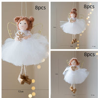 Christmas Winter Angel Girl Ornaments