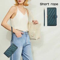 Crossbody Zipper Wallet Samsung Phone Case