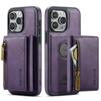 Magnetic Card Holder Wallet Wireless Charger iPhone Case