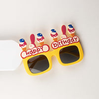 Birthday Glasses Xiaohongshu Same Style Internet Celebrity Funny Photography