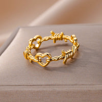 Love Thorns Index Finger Ring