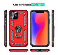 Sergeant Bracket Drop-resistant Ring iPhone Case
