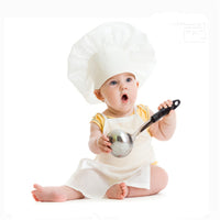 New Children's Chef Apron Baby Photography