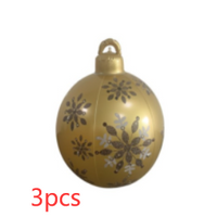 Inflatable PVC Christmas Ornament Balls