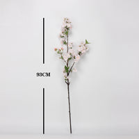 Artificial Pine Moon Cherry Blossom Peach Blossom Branch Flower Arrangement Photography Fake Flower Props