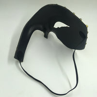 Demi-masque de fête de mascarade d'Halloween Steampunk