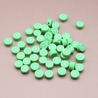 Soft Ceramic Fruit Shape Beads (50 Pcs)