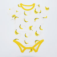 Short Sleeve Bodysuit Summer Baby Triangle Crawling