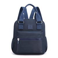 Mochila de moda de color sólido