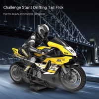 High-speed 24g Off-road Stunt Climbing Motorcycle Remote Control Car