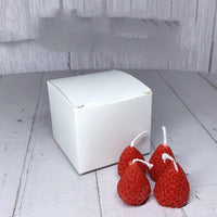 Home Ins Style Korean Ornament Wedding Strawberry Candle