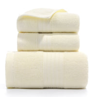 Bath Towel Three-piece Set