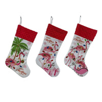 Flamingo Christmas Stockings