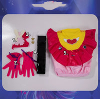 Uniforme de chant COS Idol, ensemble complet de Cosplay
