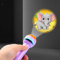 Cartoon Projection Flashlight
