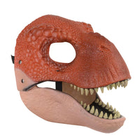 Máscara de juego de disfraz de dinosaurio