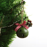 Adorno navideño de cascabel