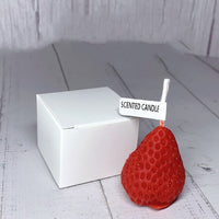 Home Ins Style Korean Ornament Wedding Strawberry Candle