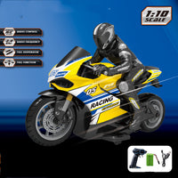 High-speed 24g Off-road Stunt Climbing Motorcycle Remote Control Car