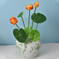 Simulation Lotus Wedding Decoration Photography Props