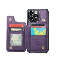 Slim Card Wallet iPhone Case