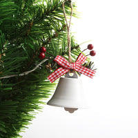 Adorno navideño de cascabel