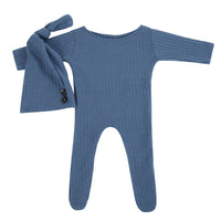 Newborn Baby Photography Props Full Sleeves Romper Outfits With Hat For Infant Toddler Studio
