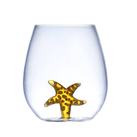 Creative Three-dimensional Animal And Plant Shape Milk Juice Glass Cup