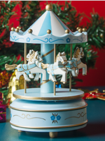 Wooden Music Carousel