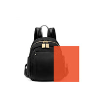 Mini sac à dos léger en tissu Oxford simple et à la mode