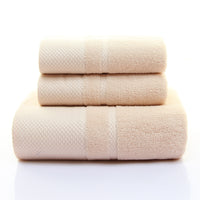 Bath Towel Three-piece Set
