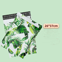 Maple Leaf Print Poly Mailers (100 Pcs)