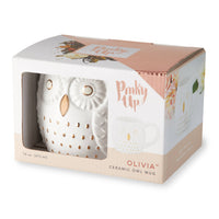 Olivia™ 3D Gold Accented Ceramic Owl Mug