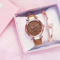 Bracelet Watch Gift Box Set