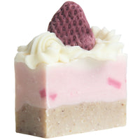 Strawberry Sweetheart Handmade Soap Gift