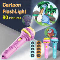 Cartoon Projection Flashlight