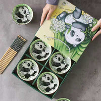 Panda Bowl Set Gift Box