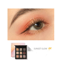 Pudeier Galaxy Collection 9-Colors Eyeshadow Palettes