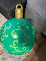Inflatable PVC Christmas Ornament Balls